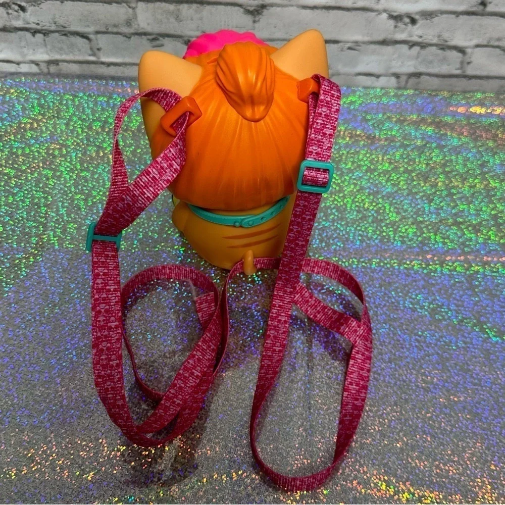 L.O.L. Surprise! Biggie Pet NEON KITTY Backpack Money Bank 7 in Vintage 2013